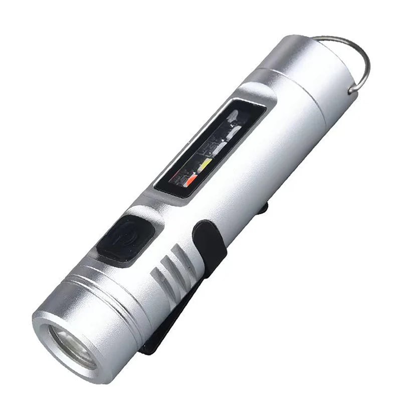 🔥Last Day Buy 1 Get 1 Free $14.99 Each🔦 – Ultimate Emergency Mini Flashlight with Built-In Fire Starter