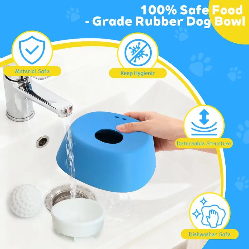 Anti-Bloat Slow Feeder - Vet Recommended