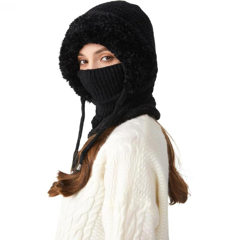 🔥Last Day 40%🔥3 in 1 Beanie Hat For Women