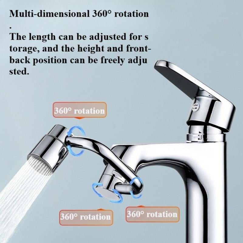 🔥BUY 1 GET 1 FREE🔥1440° Rotatable Faucet Aerator Extension for Toddlers