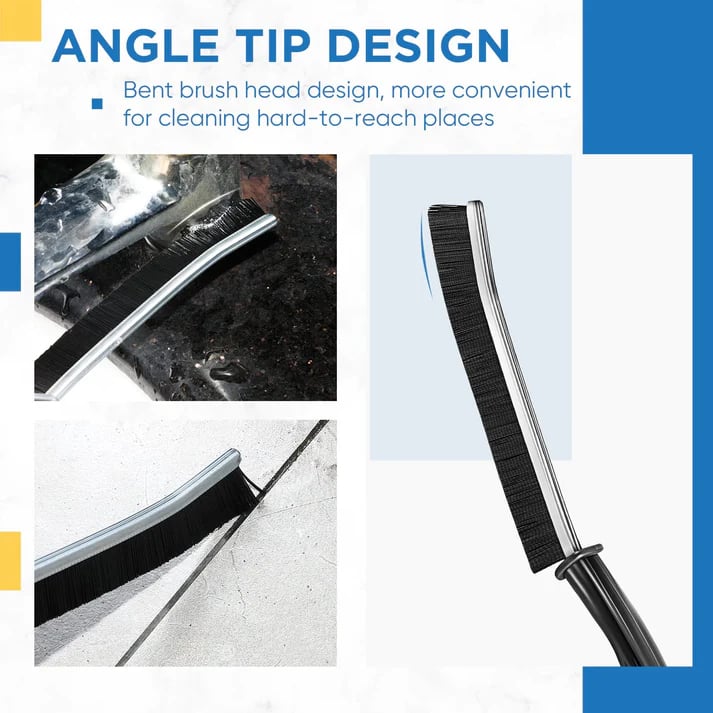 🔥BUY 2 GET 2 FREE🔥Hard-Bristled Crevice Cleaning Brush