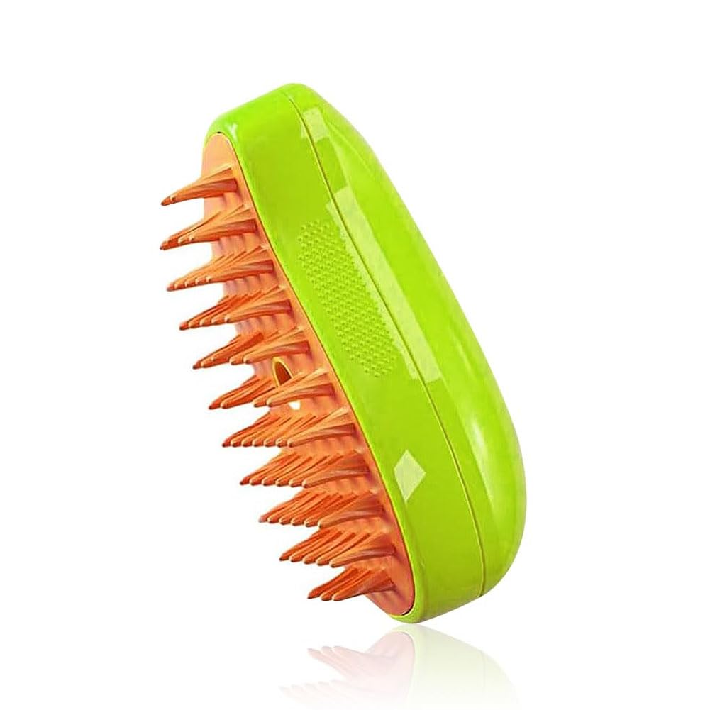 🔥Buy 1 Get 1 Free($10.99 Each)🔥3-in-1 Pet Spray Grooming Brush