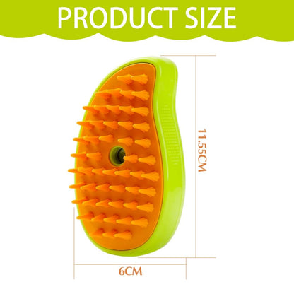 🔥Buy 1 Get 1 Free($10.99 Each)🔥3-in-1 Pet Spray Grooming Brush