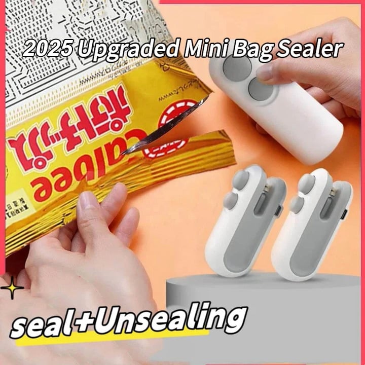 BUY 1 GET 1 FREE 🎁Upgraded Mini Bag Sealer