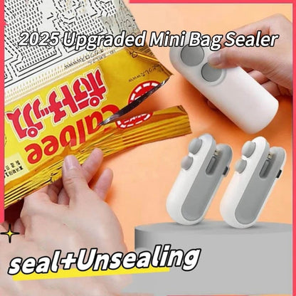 BUY 1 GET 1 FREE 🎁Upgraded Mini Bag Sealer