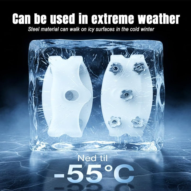🔥🔥Buy 2 Get 2 FREE-Winter Ice Cleats