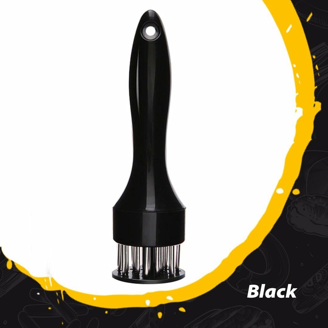 Buy 1 Get 1 Free(2PCS)-🥩Stainless Steel Meat Tenderizer Needle 21 Pin Steak BBQ Kitchen Cooking Tool