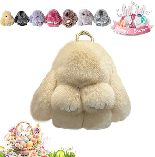 🔥Only $19.99 Last Day Promotion!f 🐰 Handmade Soft Bunny Charms