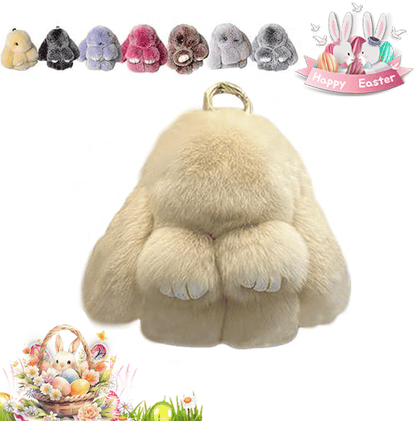 🔥Only $19.99 Last Day Promotion!f 🐰 Handmade Soft Bunny Charms