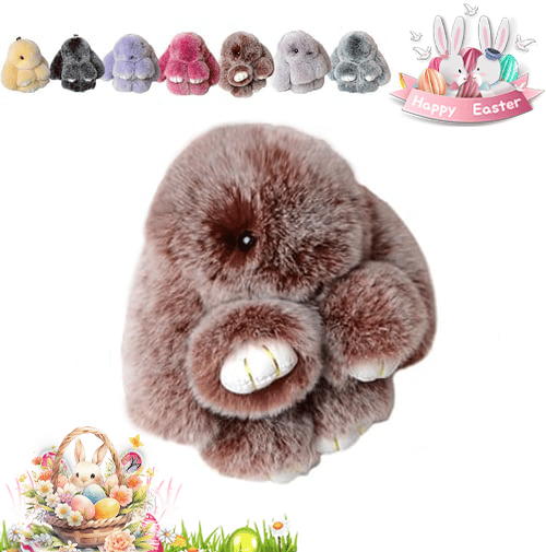🔥Only $19.99 Last Day Promotion!f 🐰 Handmade Soft Bunny Charms