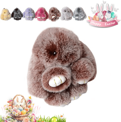 🔥Only $19.99 Last Day Promotion!f 🐰 Handmade Soft Bunny Charms