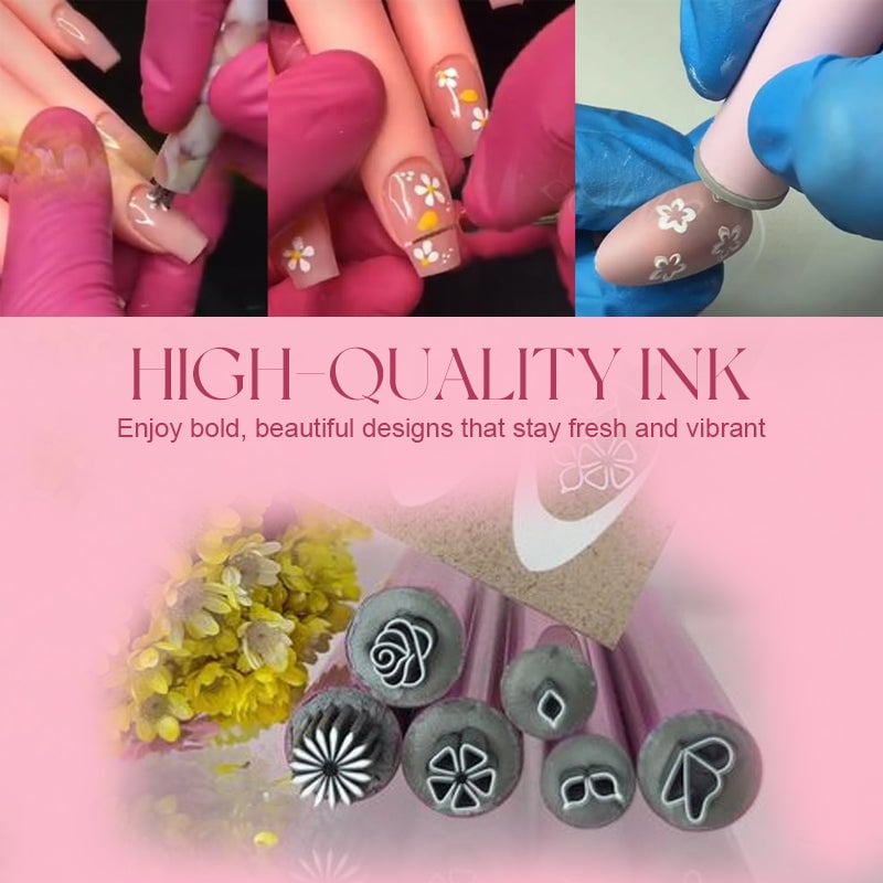 🔥LAST DAY 40% OFF - Nail Art Stamp Pen