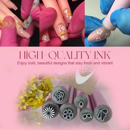 🔥LAST DAY 40% OFF - Nail Art Stamp Pen