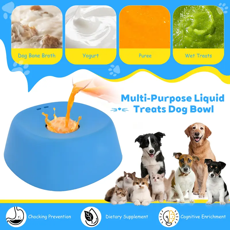 Anti-Bloat Slow Feeder - Vet Recommended