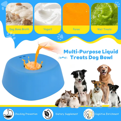 Anti-Bloat Slow Feeder - Vet Recommended