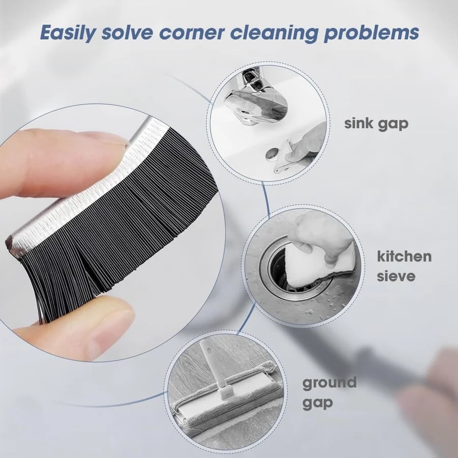 🔥BUY 2 GET 2 FREE🔥Hard-Bristled Crevice Cleaning Brush