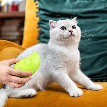🔥Buy 1 Get 1 Free($10.99 Each)🔥3-in-1 Pet Spray Grooming Brush