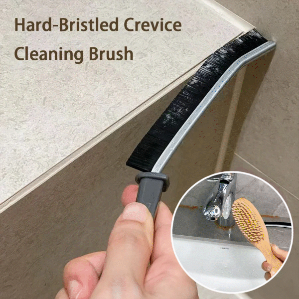 🔥BUY 2 GET 2 FREE🔥Hard-Bristled Crevice Cleaning Brush