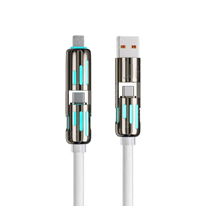 🔥Last Day Buy 3 Free 1🔥5FT 4-in-1 USB Charging Cable fast charging 240W