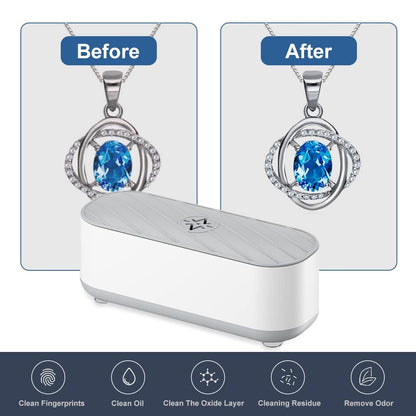 🔥Last Day 40% OFF🔥Portable Ultrasonic Multi-Function Cleaner for All Jewellery