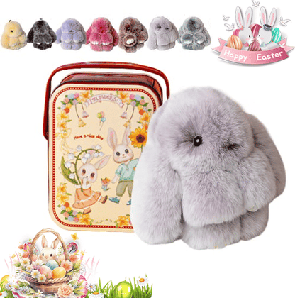 🔥Only $19.99 Last Day Promotion!f 🐰 Handmade Soft Bunny Charms
