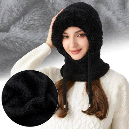 🔥Last Day 40%🔥3 in 1 Beanie Hat For Women