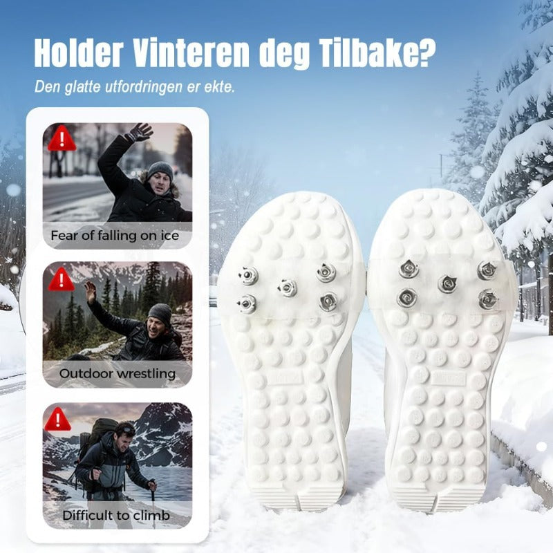 🔥🔥Buy 2 Get 2 FREE-Winter Ice Cleats