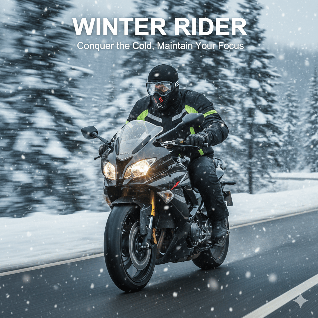 🔥Winter Sales 40%-Buy 1 Get 1 Free🔥Winter Rider Warm Anti-Haze Balaclava Full Face Mask
