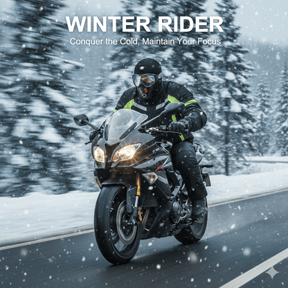 🔥Winter Sales 40%-Buy 1 Get 1 Free🔥Winter Rider Warm Anti-Haze Balaclava Full Face Mask