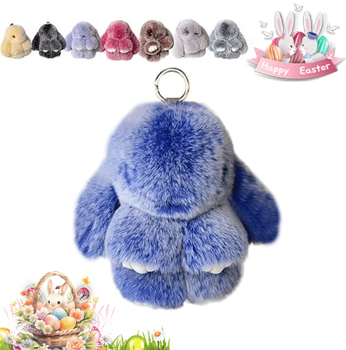 🔥Only $19.99 Last Day Promotion!f 🐰 Handmade Soft Bunny Charms