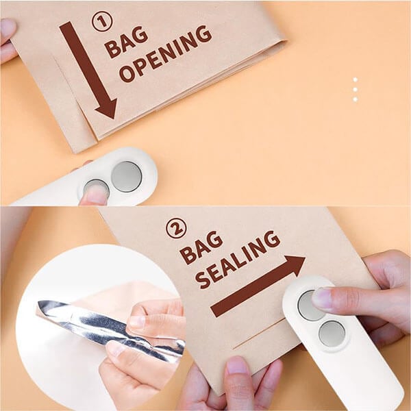 BUY 1 GET 1 FREE 🎁Upgraded Mini Bag Sealer