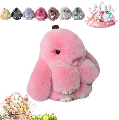 🔥Only $19.99 Last Day Promotion!f 🐰 Handmade Soft Bunny Charms