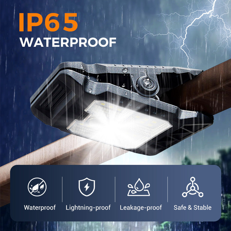 🔥Last Day Buy 1 Get 1 Free🔥$16.49 Each Outdoor Solar Clip Light with Motion Sensor