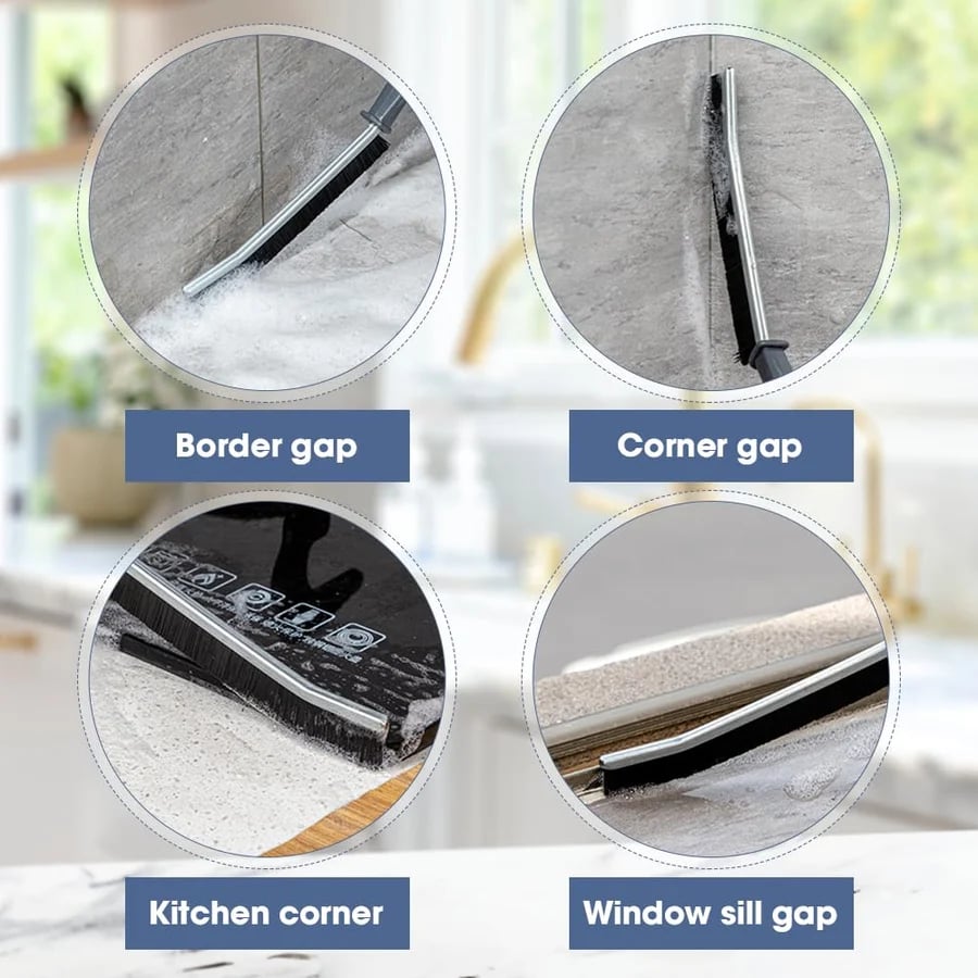 🔥BUY 2 GET 2 FREE🔥Hard-Bristled Crevice Cleaning Brush