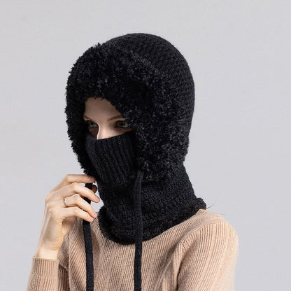 🔥Last Day 40%🔥3 in 1 Beanie Hat For Women