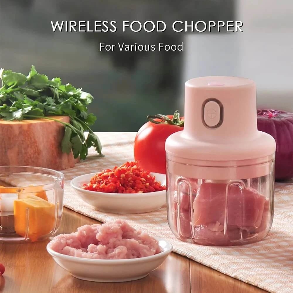 🎁Best Mother's Day Gift 40% Off🎁Wireless Food Chopper