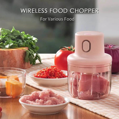 🎁Best Mother's Day Gift 40% Off🎁Wireless Food Chopper