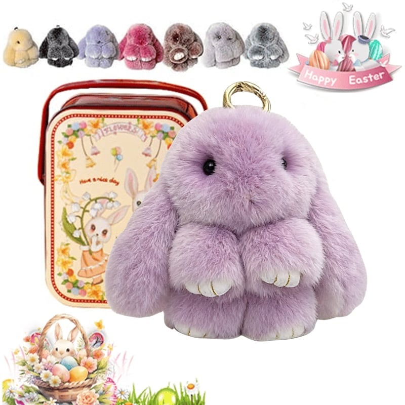 🔥Only $19.99 Last Day Promotion!f 🐰 Handmade Soft Bunny Charms