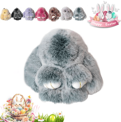 🔥Only $19.99 Last Day Promotion!f 🐰 Handmade Soft Bunny Charms