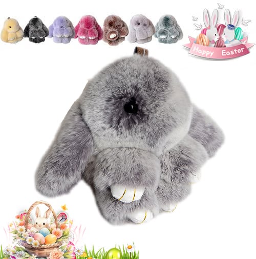 🔥Only $19.99 Last Day Promotion!f 🐰 Handmade Soft Bunny Charms