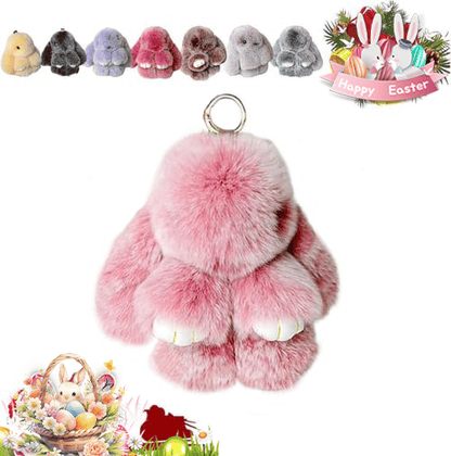 🔥Only $19.99 Last Day Promotion!f 🐰 Handmade Soft Bunny Charms