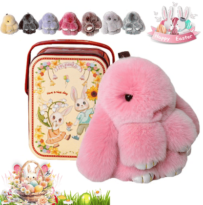 🔥Only $19.99 Last Day Promotion!f 🐰 Handmade Soft Bunny Charms