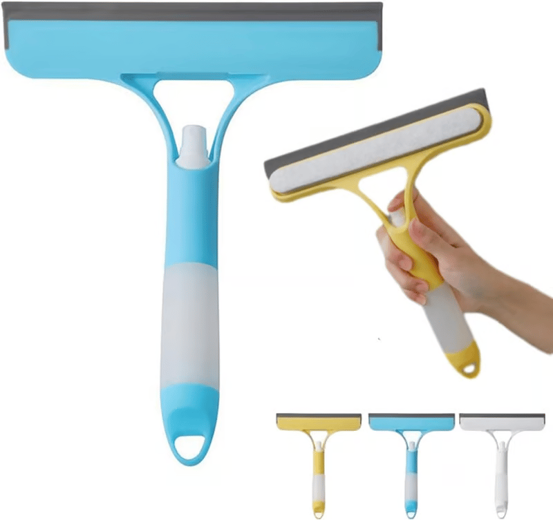 🏆Flash Sale - Buy 1 Get 1 Free🔥3 in 1 Window Cleaning Scraper