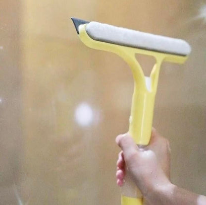 🏆Flash Sale - Buy 1 Get 1 Free🔥3 in 1 Window Cleaning Scraper