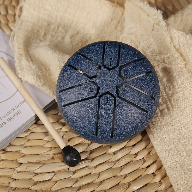 🎶LAST DAY 40% OFF❤️‍🩹Soul-Warming Steel Tongue Drum