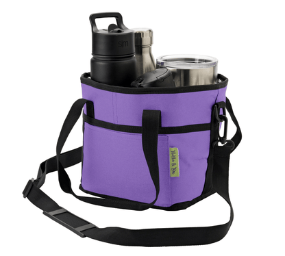 🔥HOT SALE 40% OFF🥤❄️Family Size 4 Compartment Drink Bag, Multiple Tumbler Carrier Caddy✨