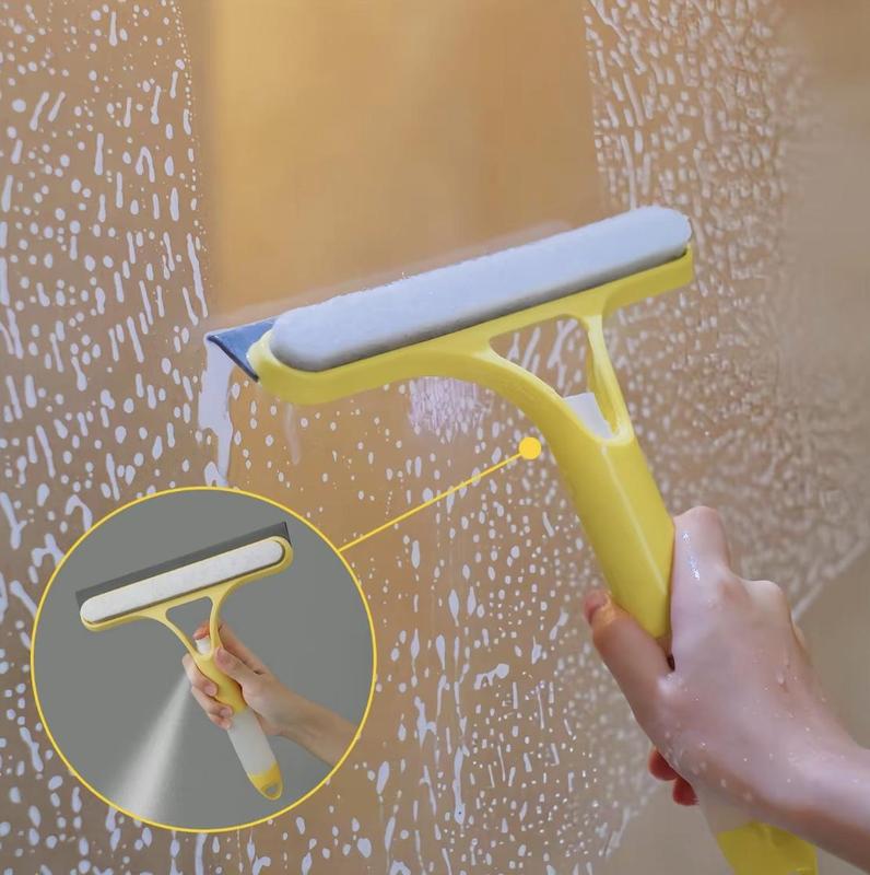 🏆Flash Sale - Buy 1 Get 1 Free🔥3 in 1 Window Cleaning Scraper