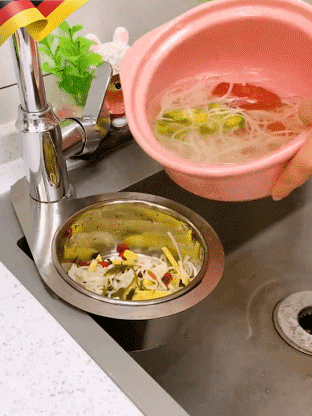 🎁BUY 1 GET 1 FREE🎁stainless steel drain basket for kitchen sink