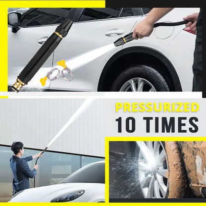 🔥Last Day buy 1 get 1 free-High-Pressure Car Washing Water Nozzle
