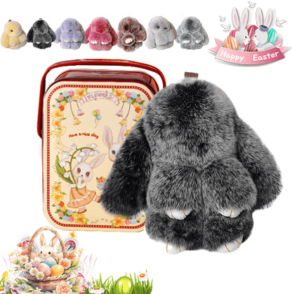 🔥Only $19.99 Last Day Promotion!f 🐰 Handmade Soft Bunny Charms